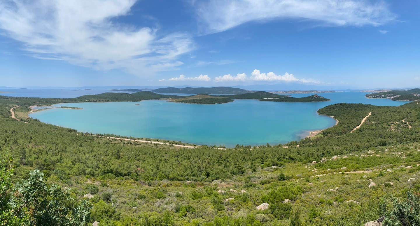 A new archaeological study reveals that Turkey’s Ayvalık region once formed a land bridge between Asia and Europe