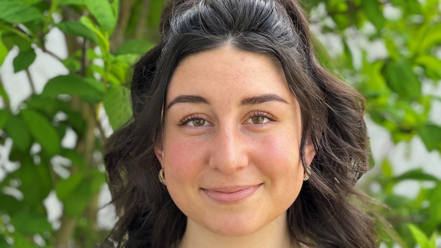 Ciara Halvorson, first author of the study, and PhD student in neuroscience at UVic.