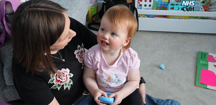 Toddler born deaf hears for the first time after groundbreaking gene therapy