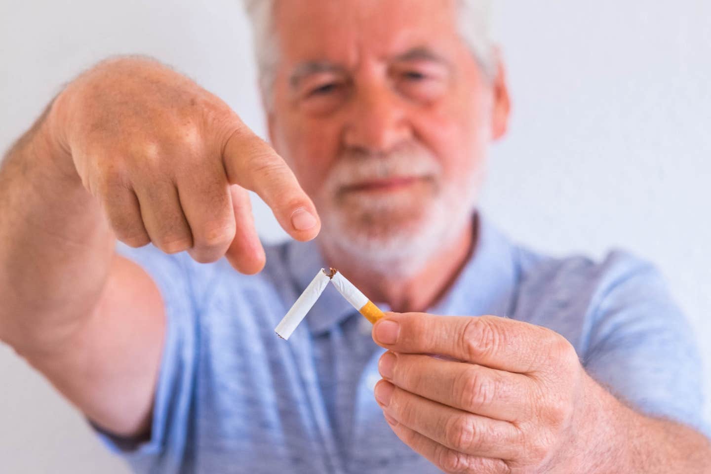 A new global study finds that quitting smoking, even in your 50s or 60s, can slow memory loss and protect brain health.