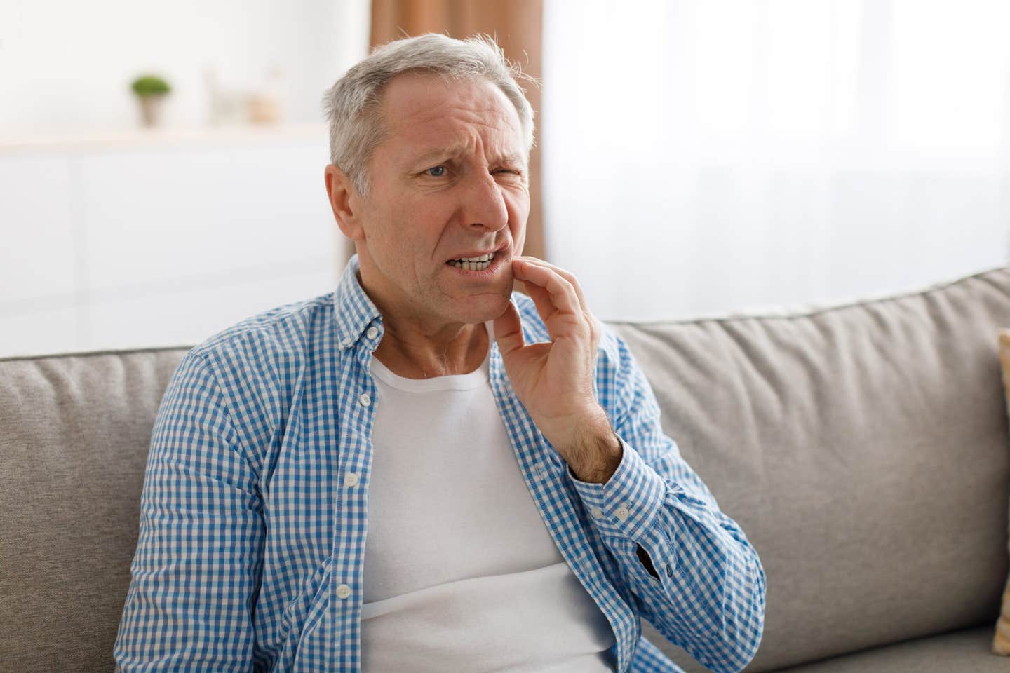 A new study finds that people with gum disease and cavities face nearly double the stroke risk
