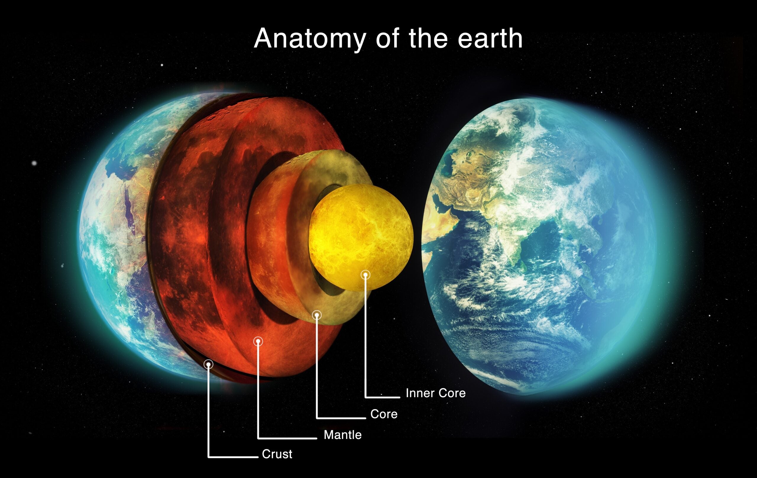 The rocks are believed to have originated from deep mantle regions that were spared from huge mixing up following the Moon-forming impact.