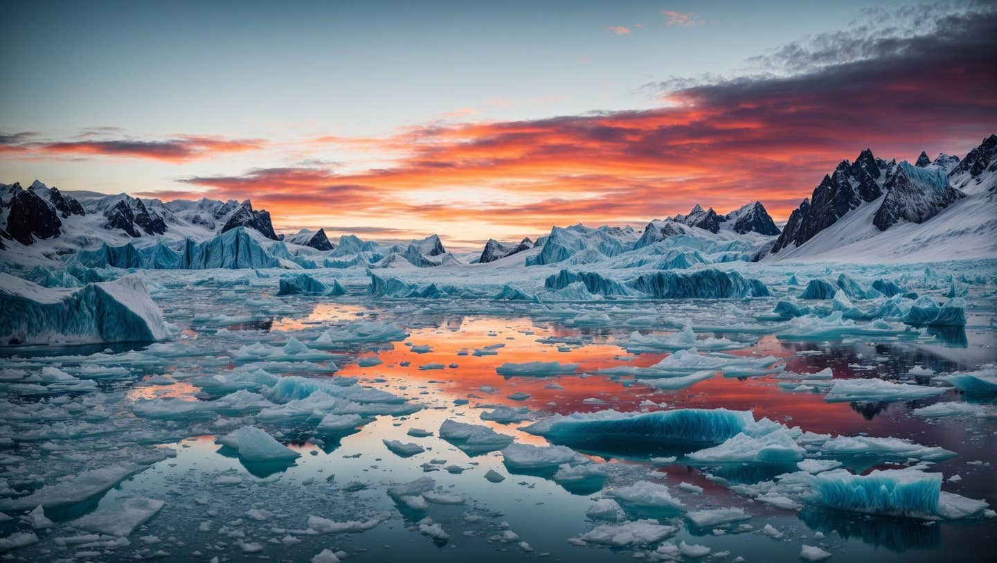 North American ice sheets—not Antarctica—drove most of the sea-level rise between 9,000 and 7,000 years ago.