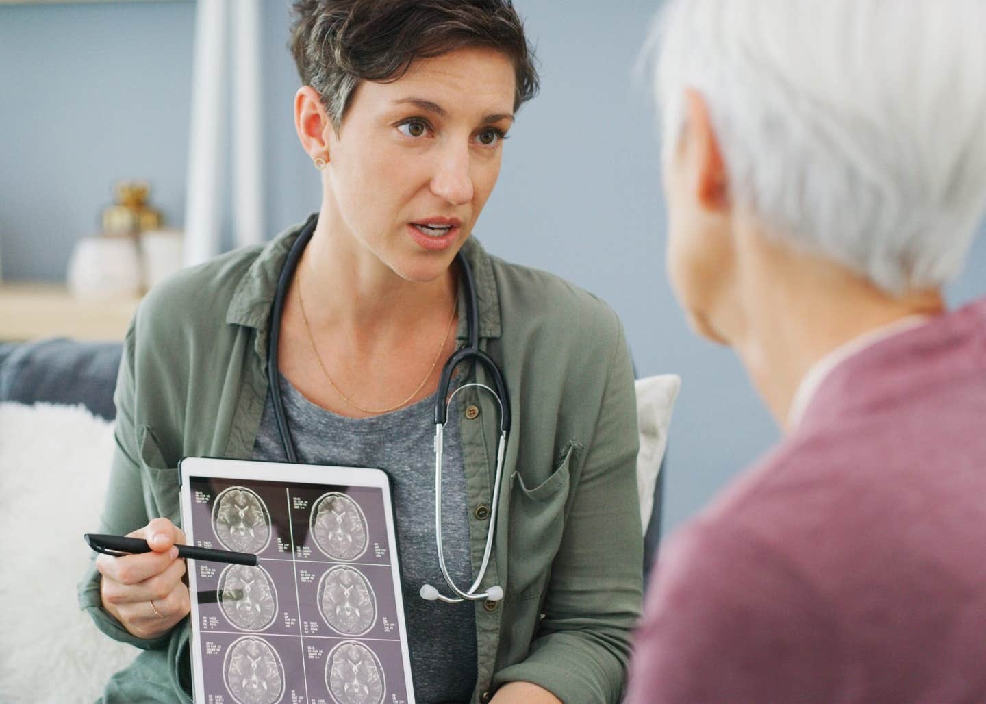 Study finds that changes in cerebrospinal fluid movement could predict dementia long before symptoms begin.