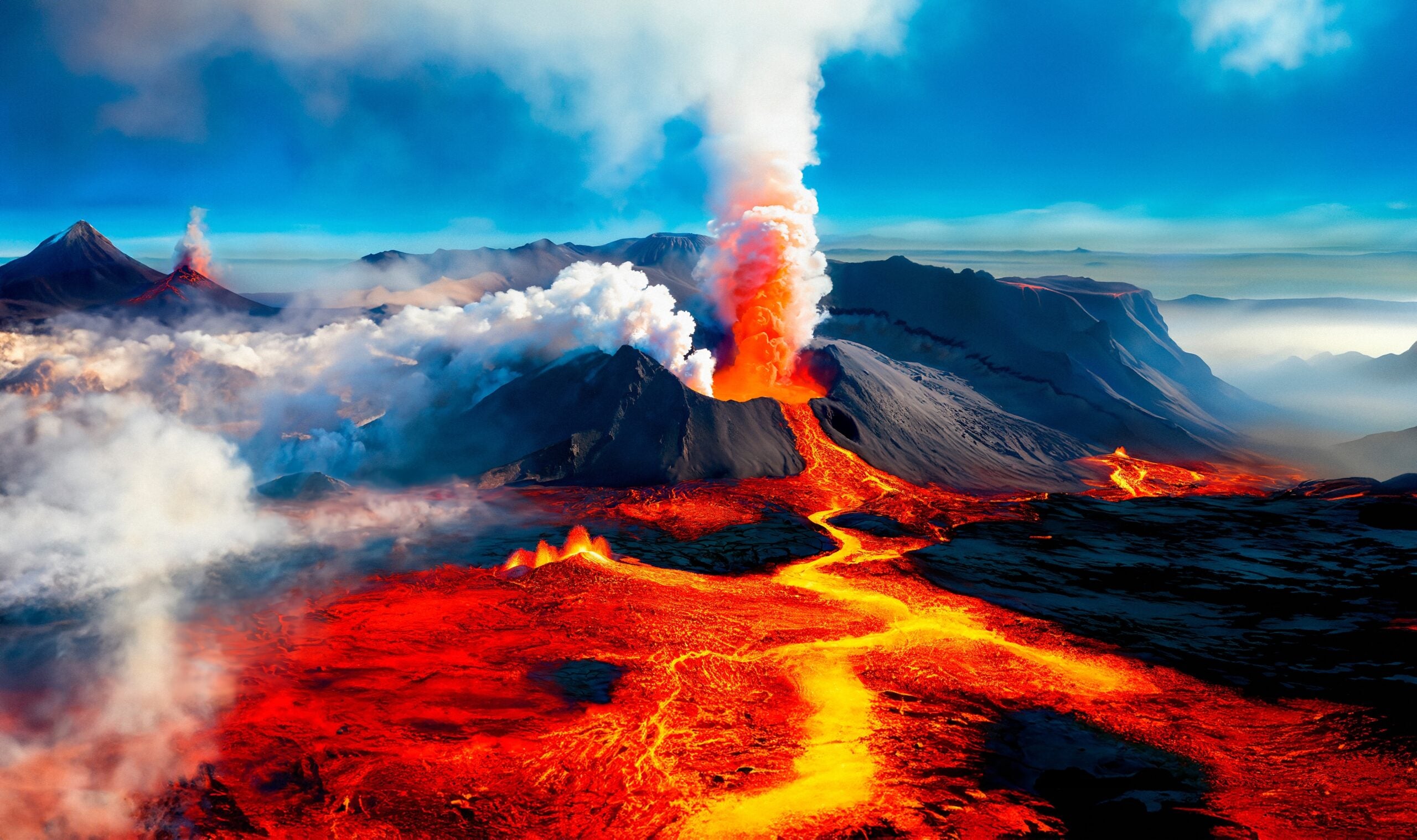 Researchers believe that these old mantle domains are responsible for modern hotspot volcanism.