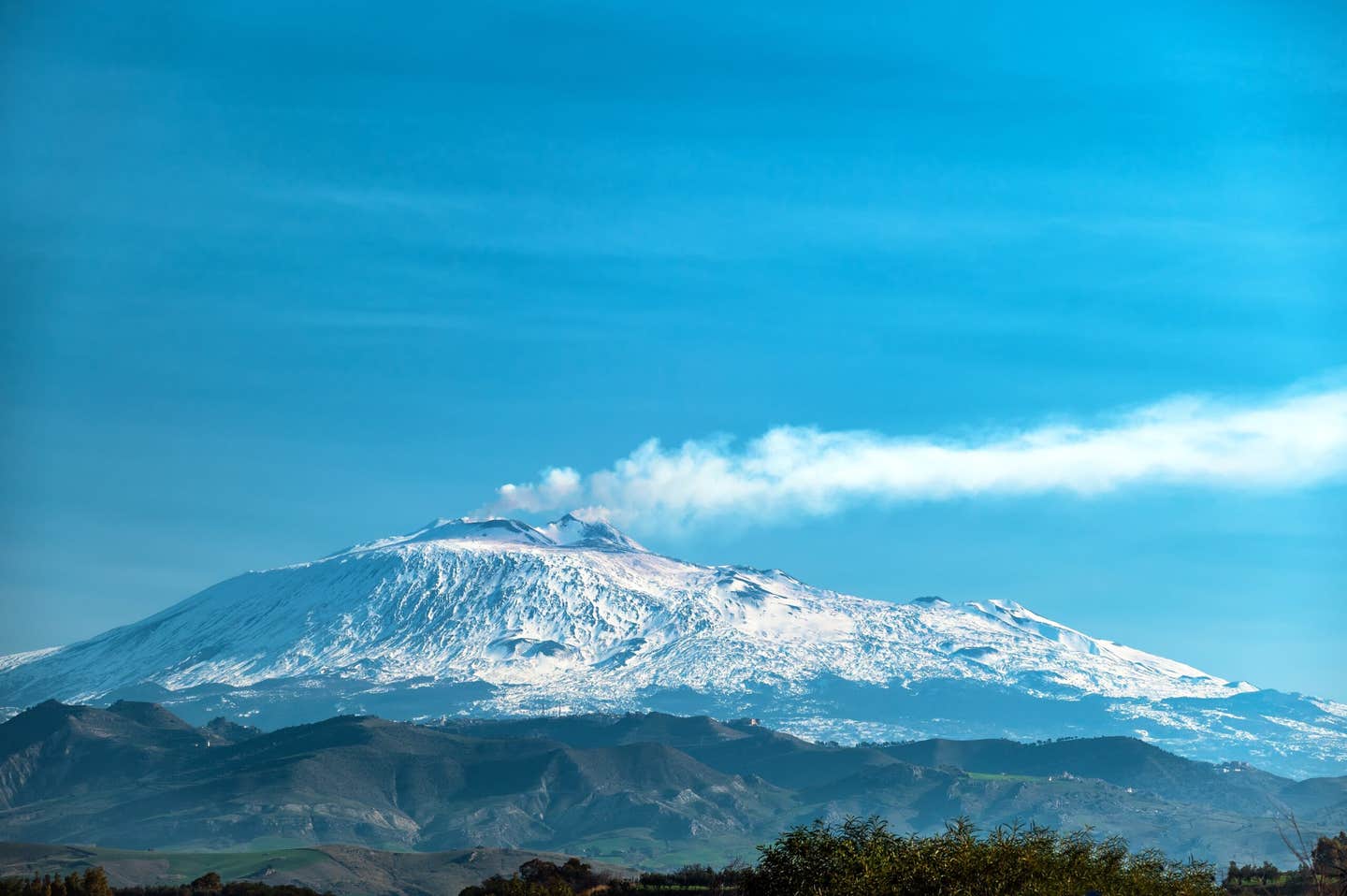 Researchers studying Mount Etna’s two decades of seismic data have uncovered a reliable way to forecast eruptions