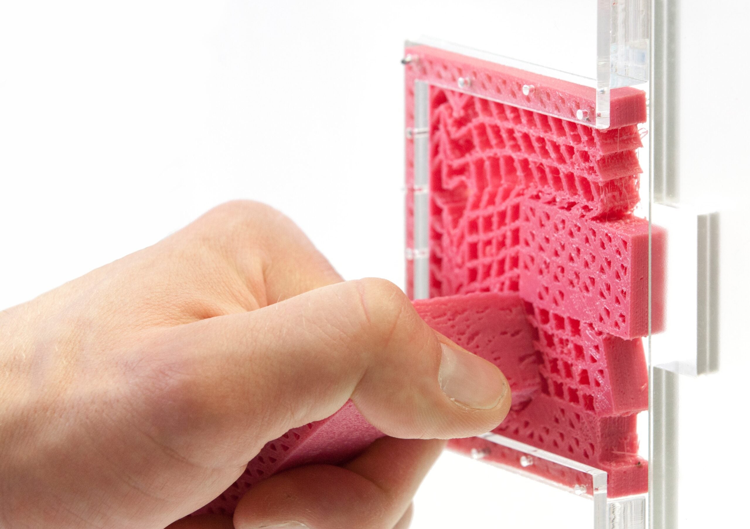 Scientists research adaptive systems for physical interaction that are ubiquitous and unobtrusive.