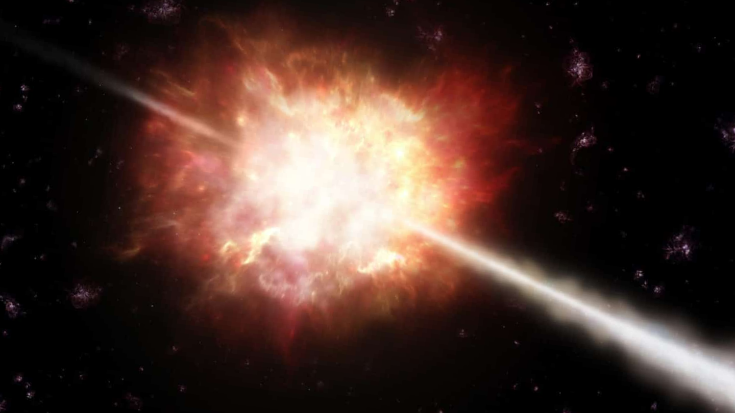 The cosmic flash, known as GRB 250702B, wasn’t just another gamma-ray burst—it was the longest-lasting one ever recorded, blazing for nearly seven hours.