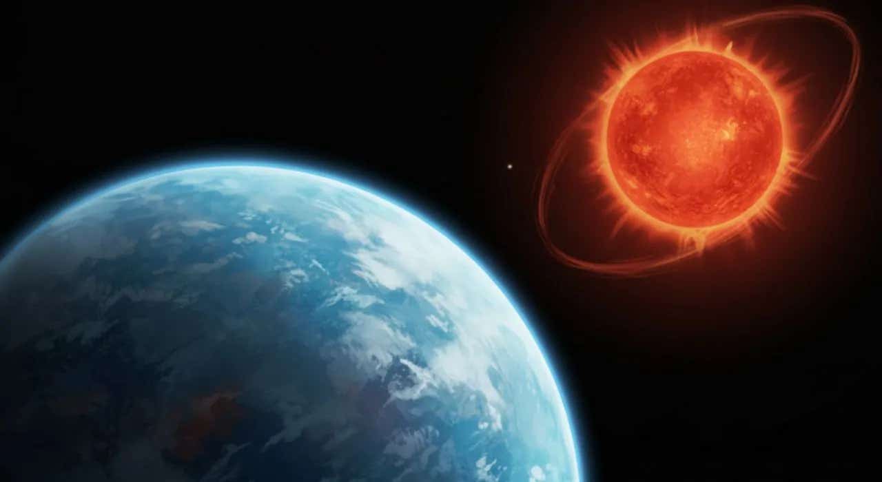 Astronomers found a nearby super-Earth, GJ 251 c, orbiting in its star’s habitable zone.