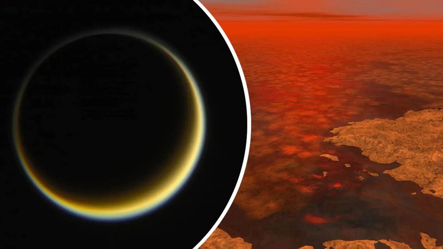Researchers have long been interested in Saturn's largest moon, Titan, and its icy environment, which harbors lakes, seas, sand dunes and a thick atmosphere full of nitrogen, methane, and complex carbon-based chemistry. Titan share some commonality with the early evolution of our planet and may therefore give researchers clues to the origin of life.