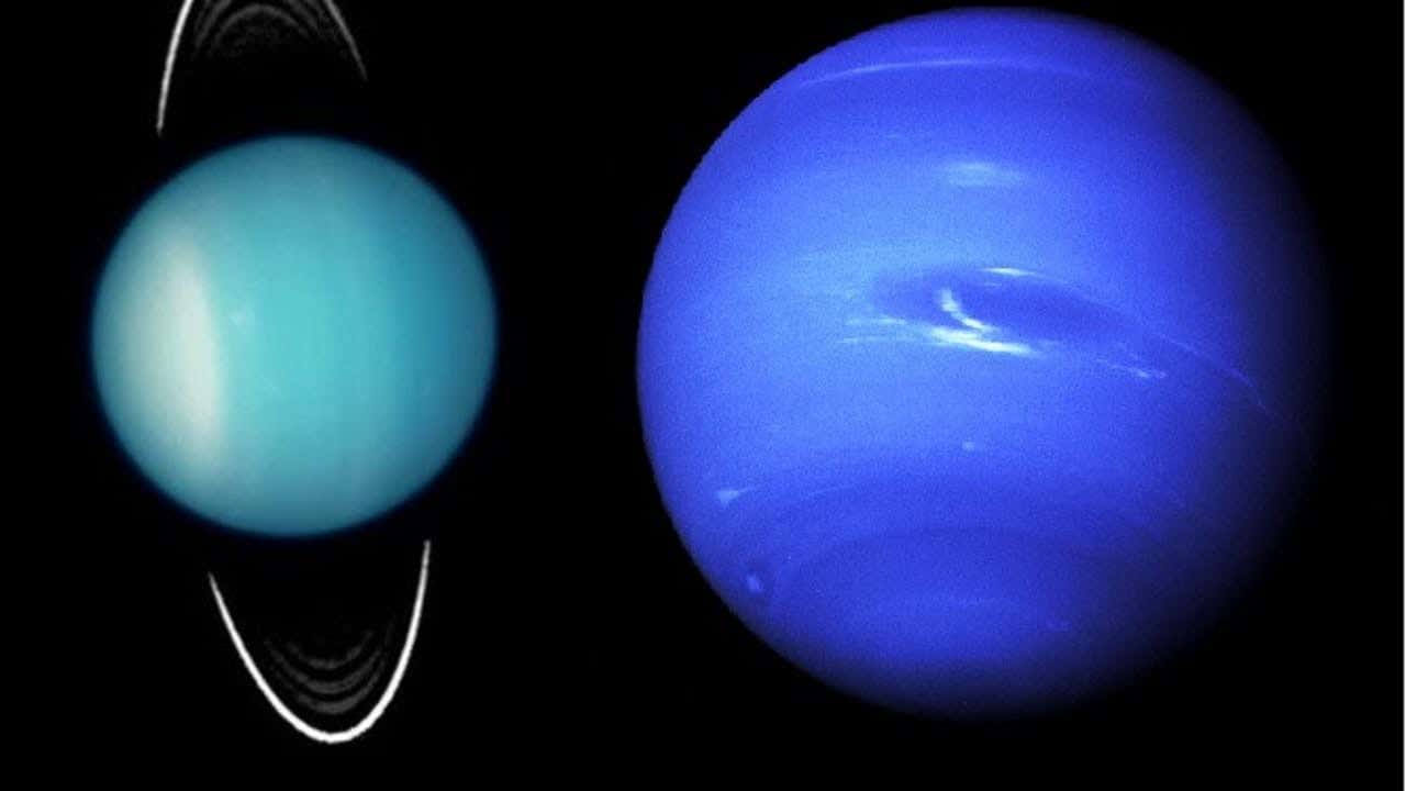 A new modeling study challenges Uranus and Neptune’s “ice giant” label