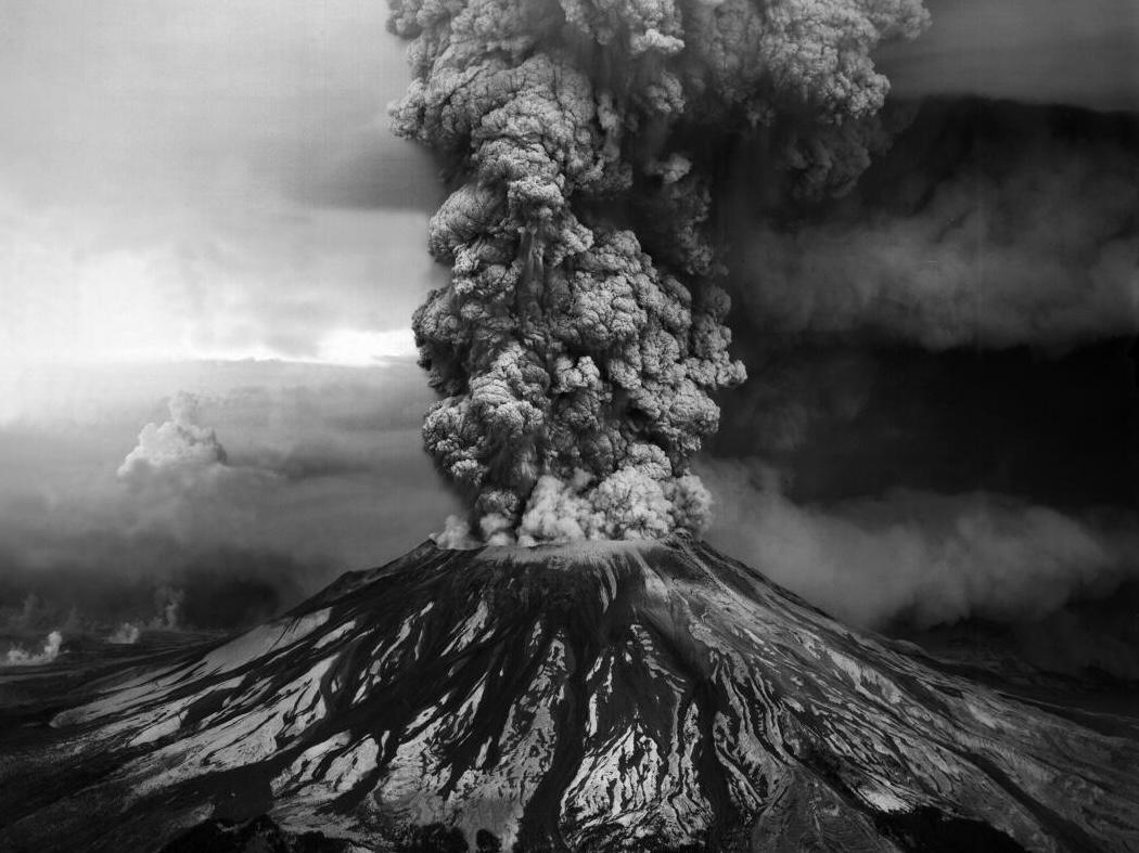 Mount St. Helens' eruption on May 18, 1980, sent columns of ash and volcanic gas more than 80,000 feet high. Christelle Wauthier, associate professor in Penn State's Department of Geosciences, led the development of new models that can gauge the stability of volcanoes like Mount St. Helens, where collapse of the volcano sides can menace nearby communities.