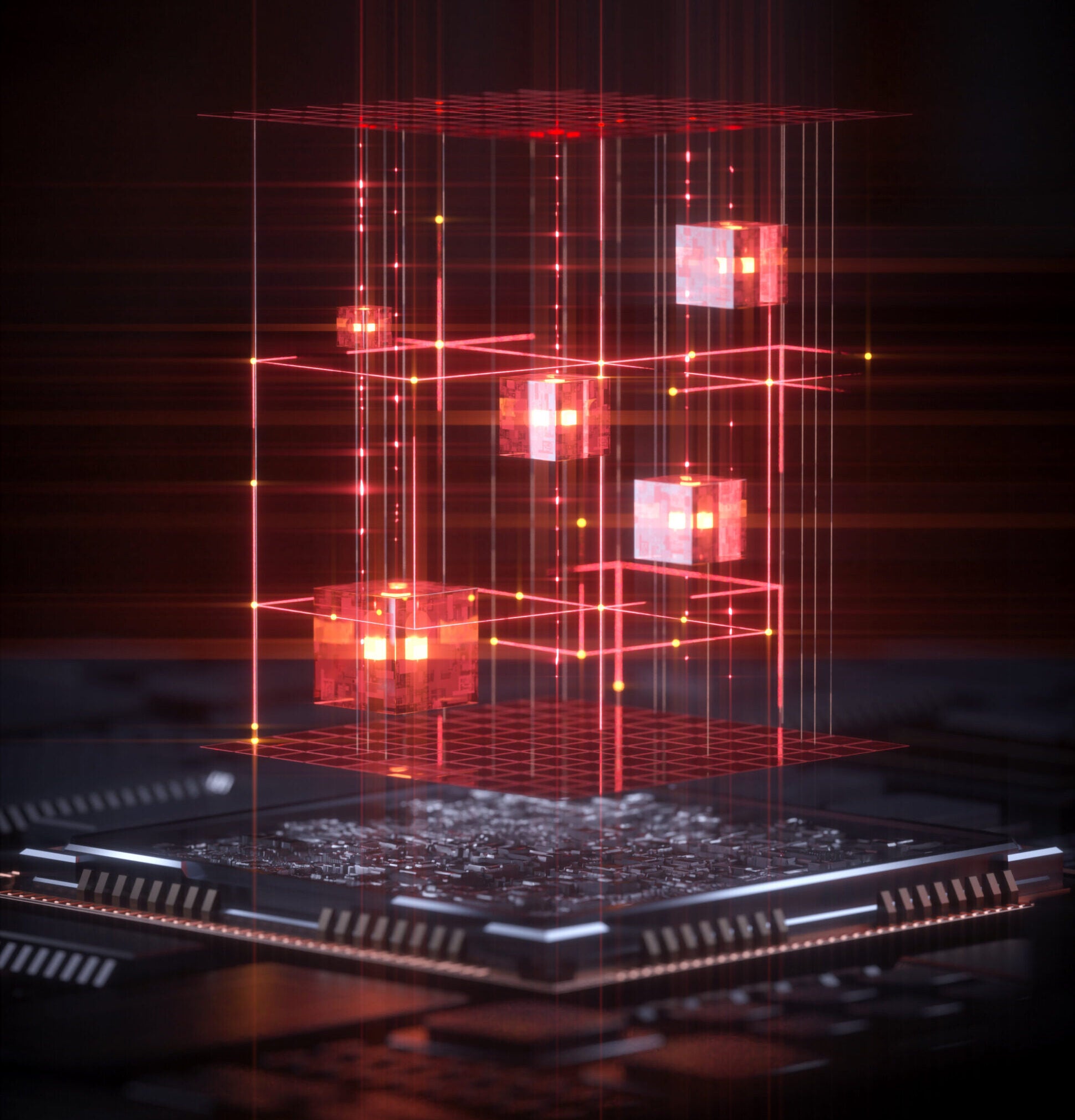 While humans and classical computers must perform tensor operations step by step, light can do them all at once.