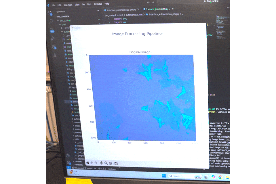 ATOMIC sorts and analyzes microscope images on its own.