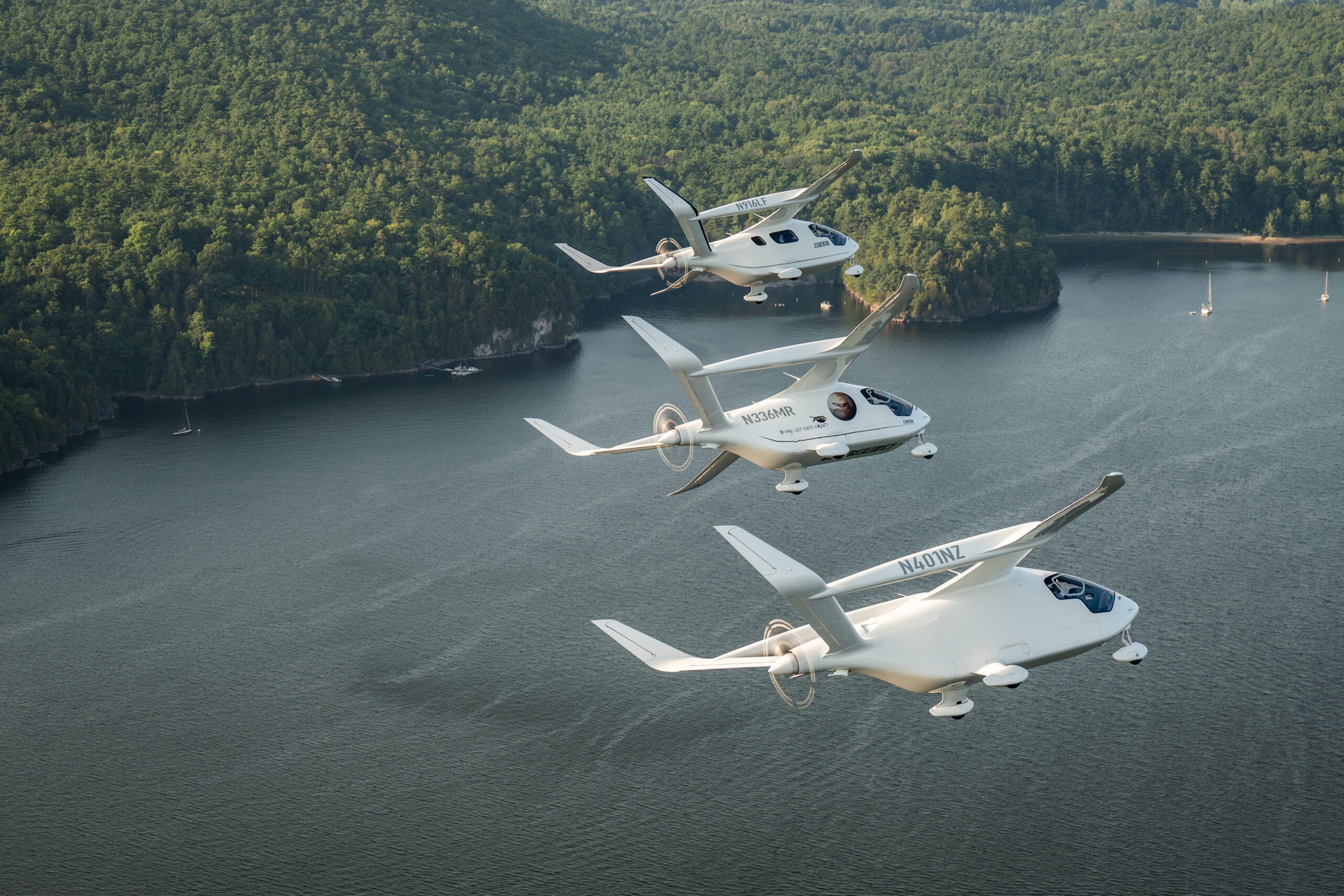 ALIA has flown more piloted miles than any other eVTOL through flight tests and partner engagements.