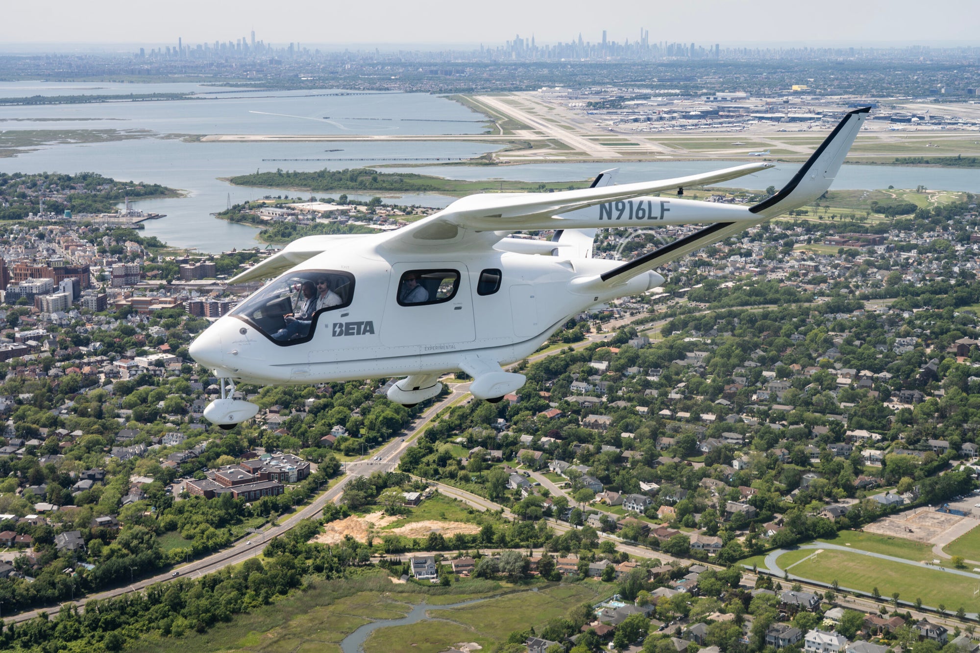 BETA Technologies’ all-electric plane lands at Boeing Field, marking a milestone for clean aviation – The Brighter Side of News