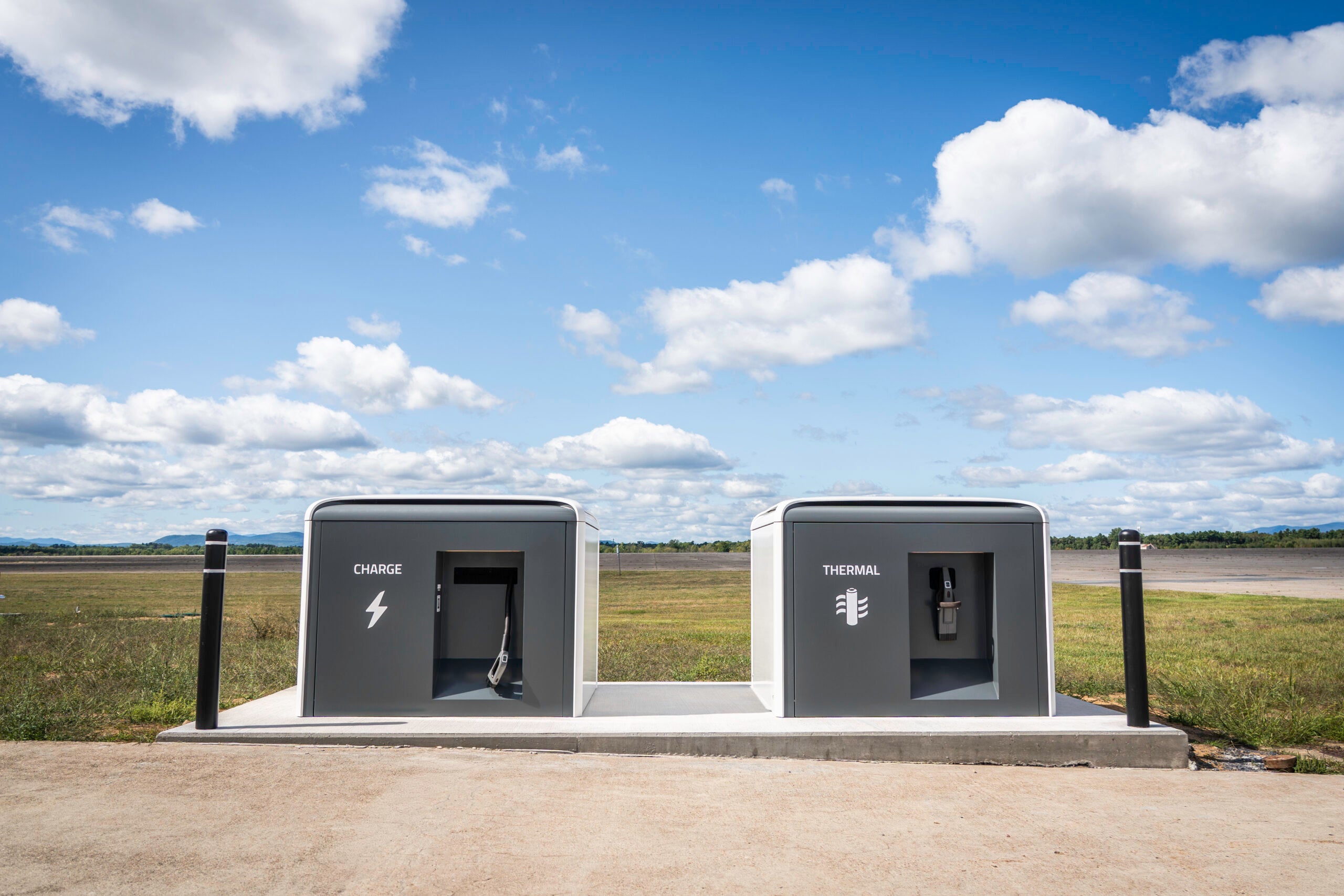 BETA has developed and installed a network of charging stations for airports and electric aviation hubs.