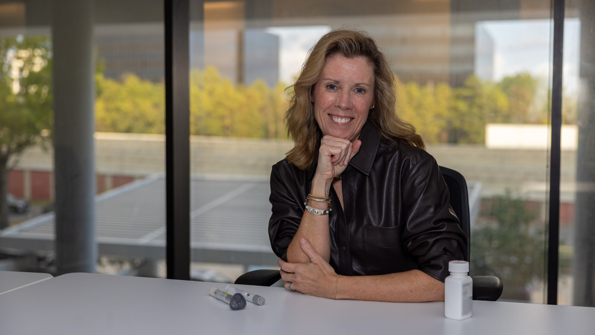 Deborah Horn, DO, MPH, professor and director of obesity medicine at McGovern Medical School at UTHealth Houston and principal author of the study.