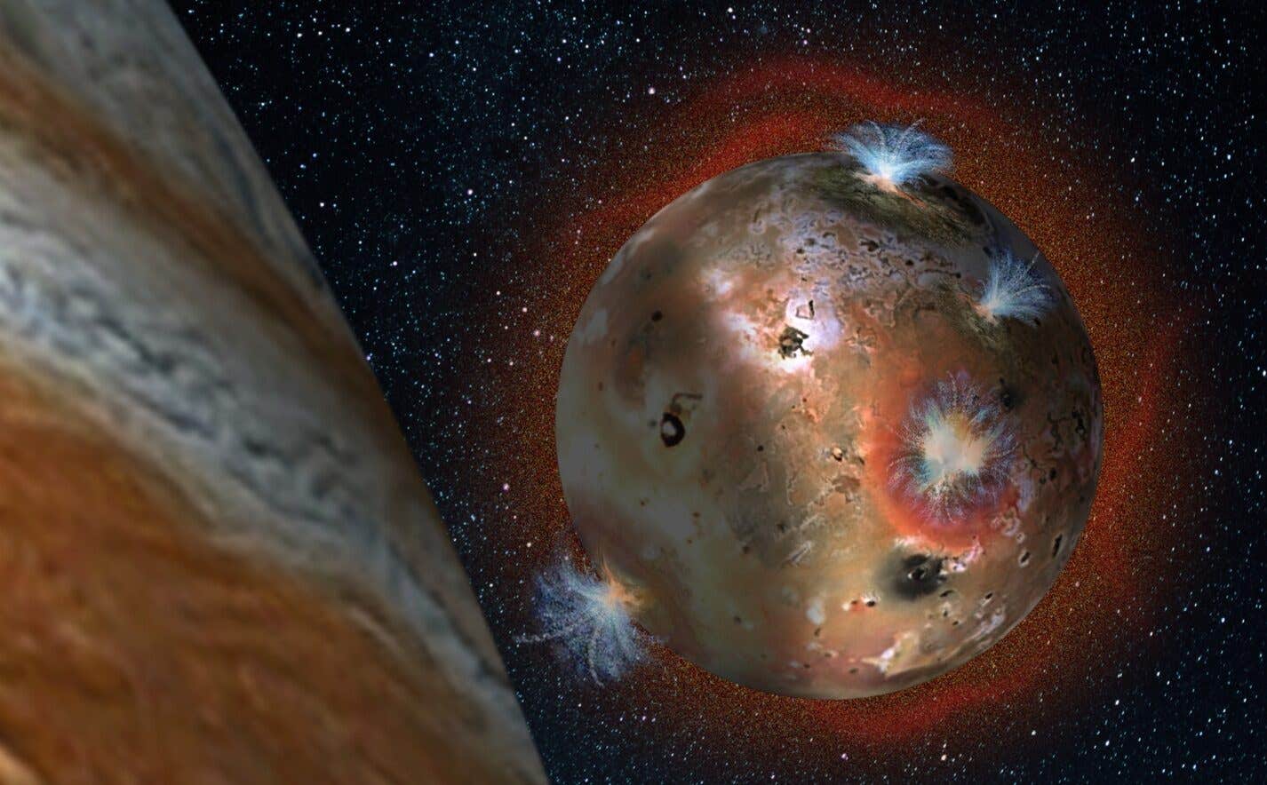 New infrared analysis shows Io releases far more heat than past studies found.