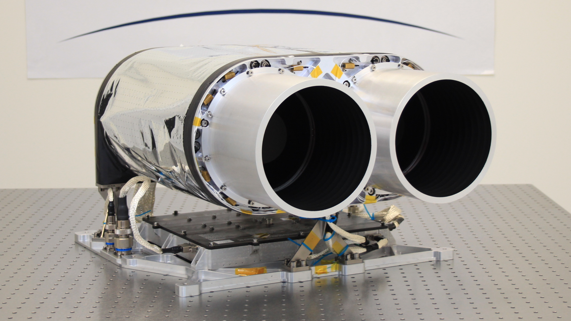 iSIM-170 camera developed by Satlantis Miscrosats S.L., the company responsible of the ARRAKIHS instrument.