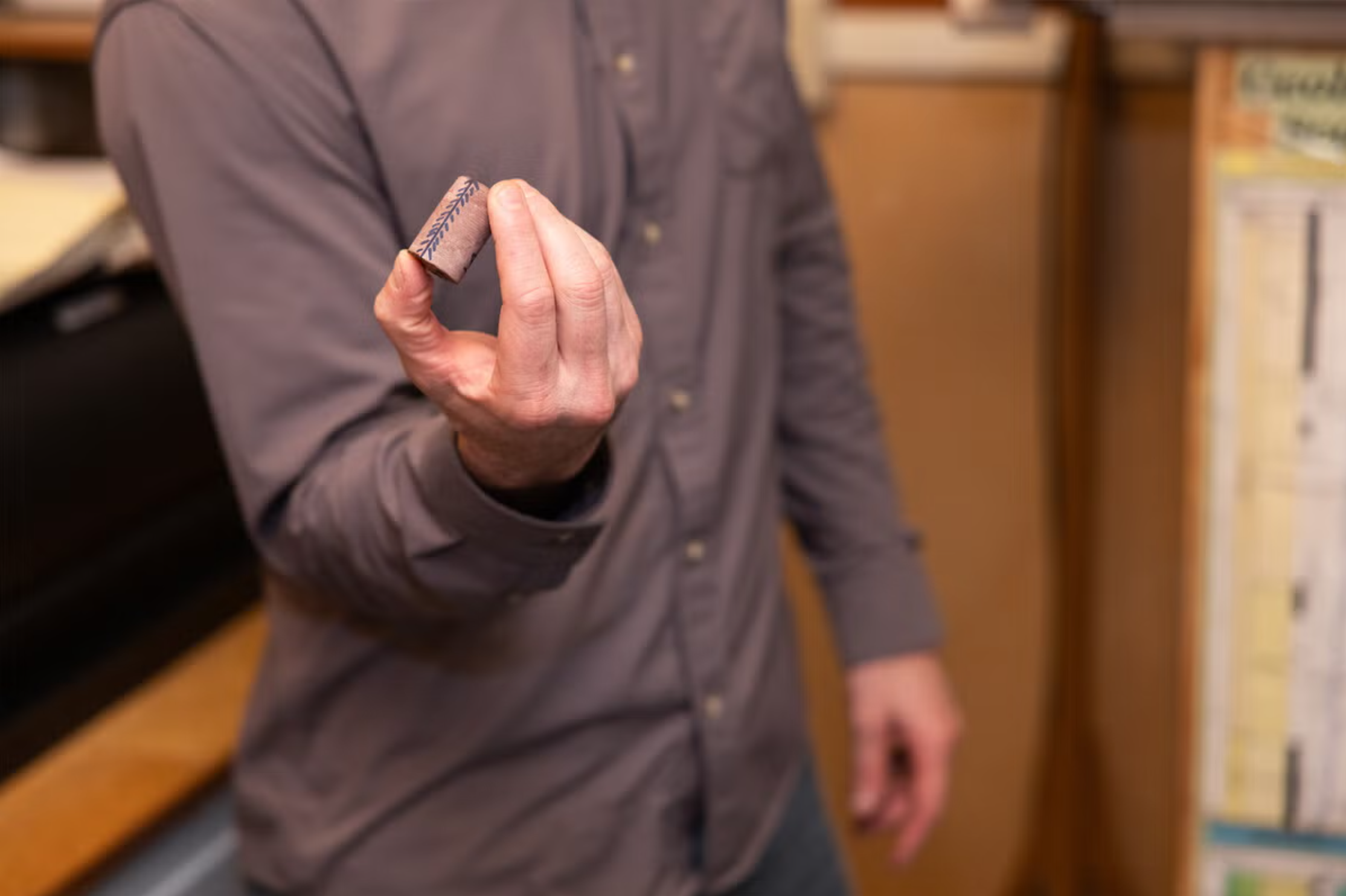 Cylinder cores and larger rock specimens from Morocco.
