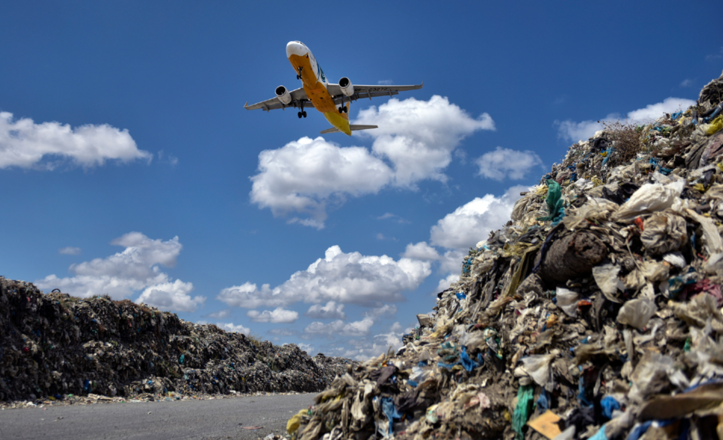 New research shows municipal waste could become low carbon jet fuel and cut aviation emissions by up to 90 percent.