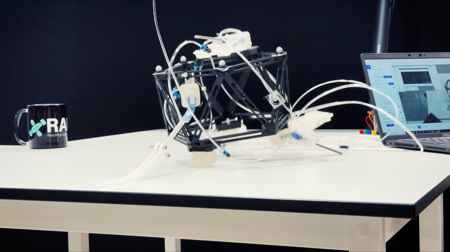 In a new study, Oxford engineers unveil air powered soft robots built from modular fluidic units. These brain free machines can hop, crawl, sort objects and avoid edges without electronics or software, hinting at a future where robot bodies handle much of the thinking.