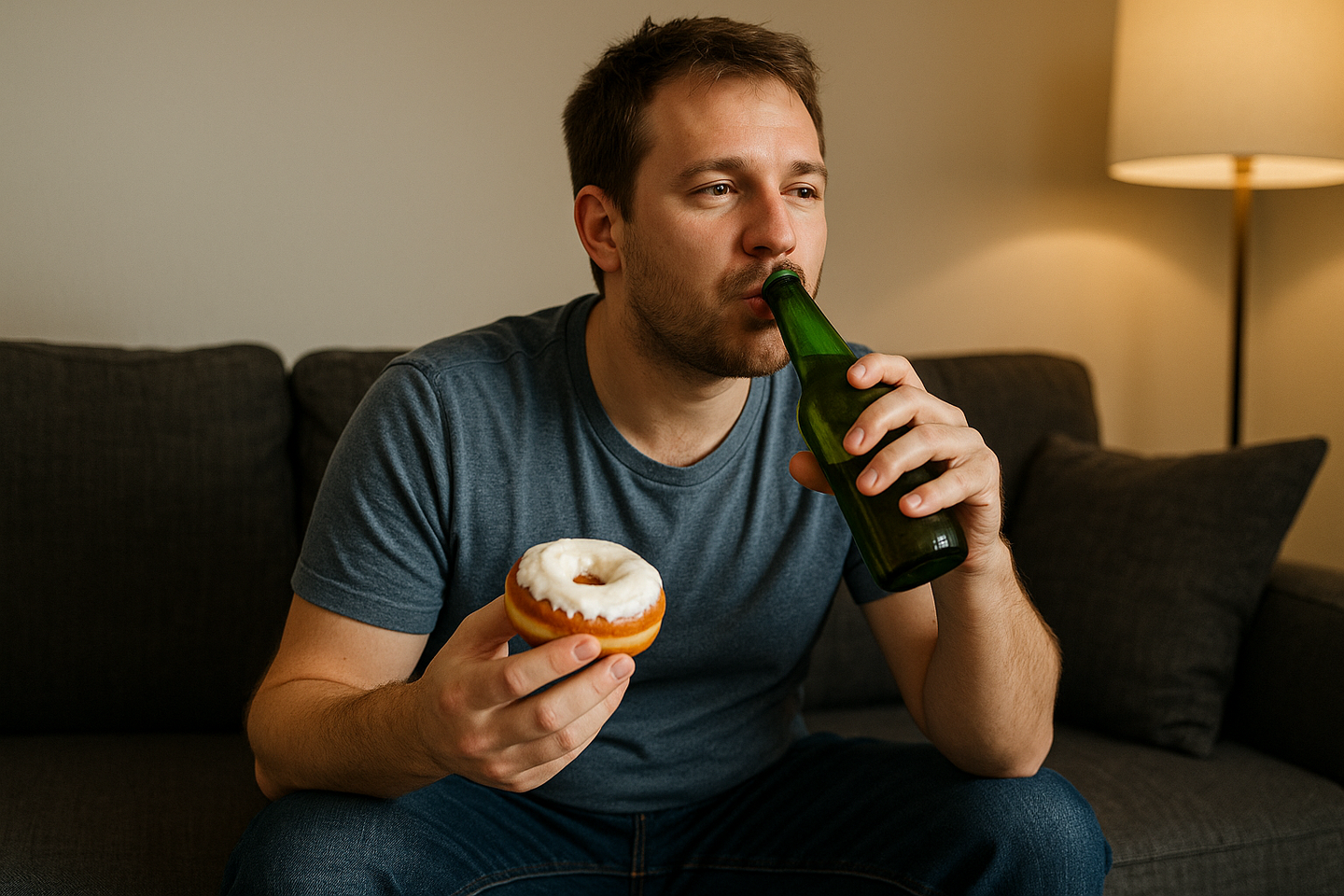 A new study shows alcohol triggers a fructose pathway in the body that fuels cravings and speeds liver damage