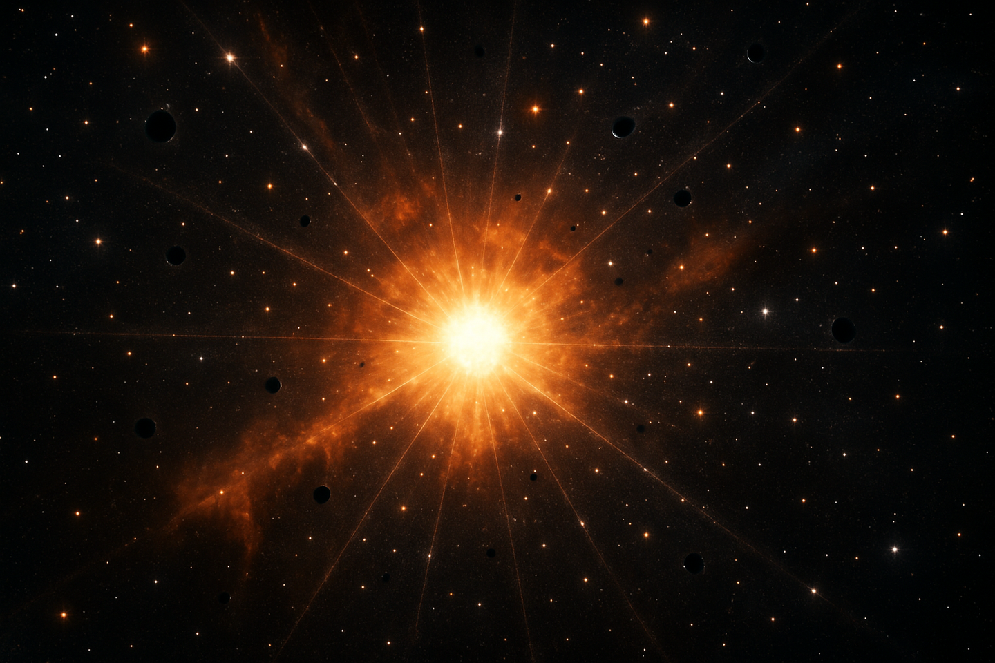 Early matter era may have formed the first black holes and exotic stars before nucleosynthesis.