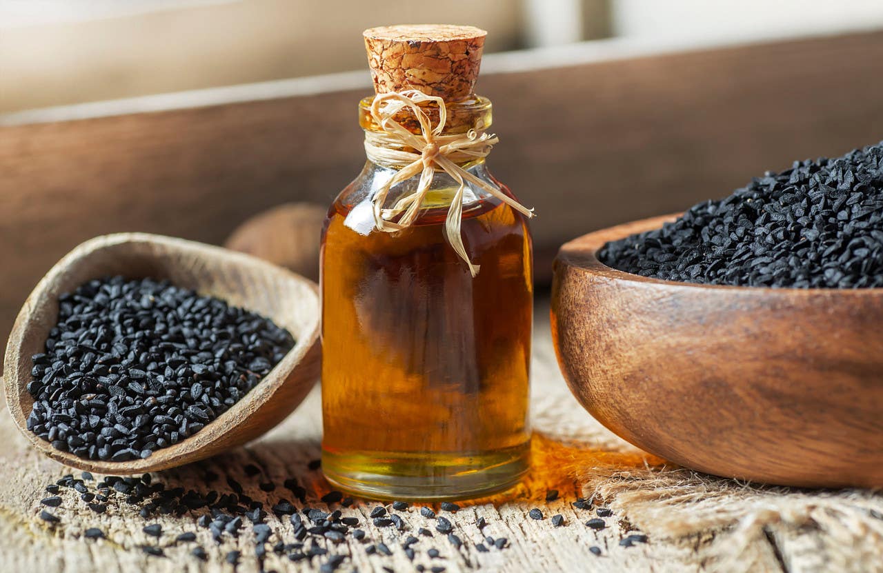 Clinical trial and lab study suggest that black cumin seed may help lower cholesterol and slow fat cell development while keeping appetite steady.
