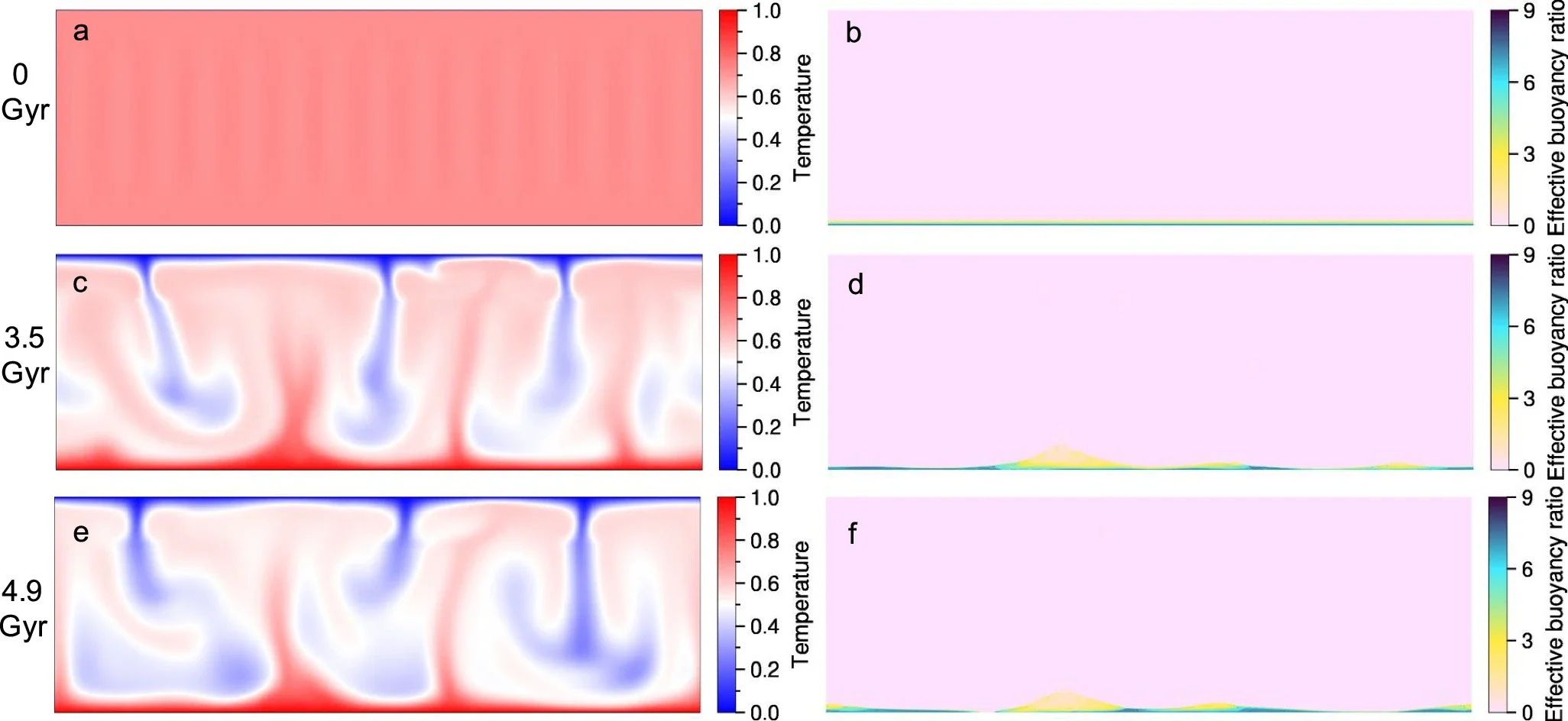 High-resolution geodynamic modelling results of a solidified BMO.