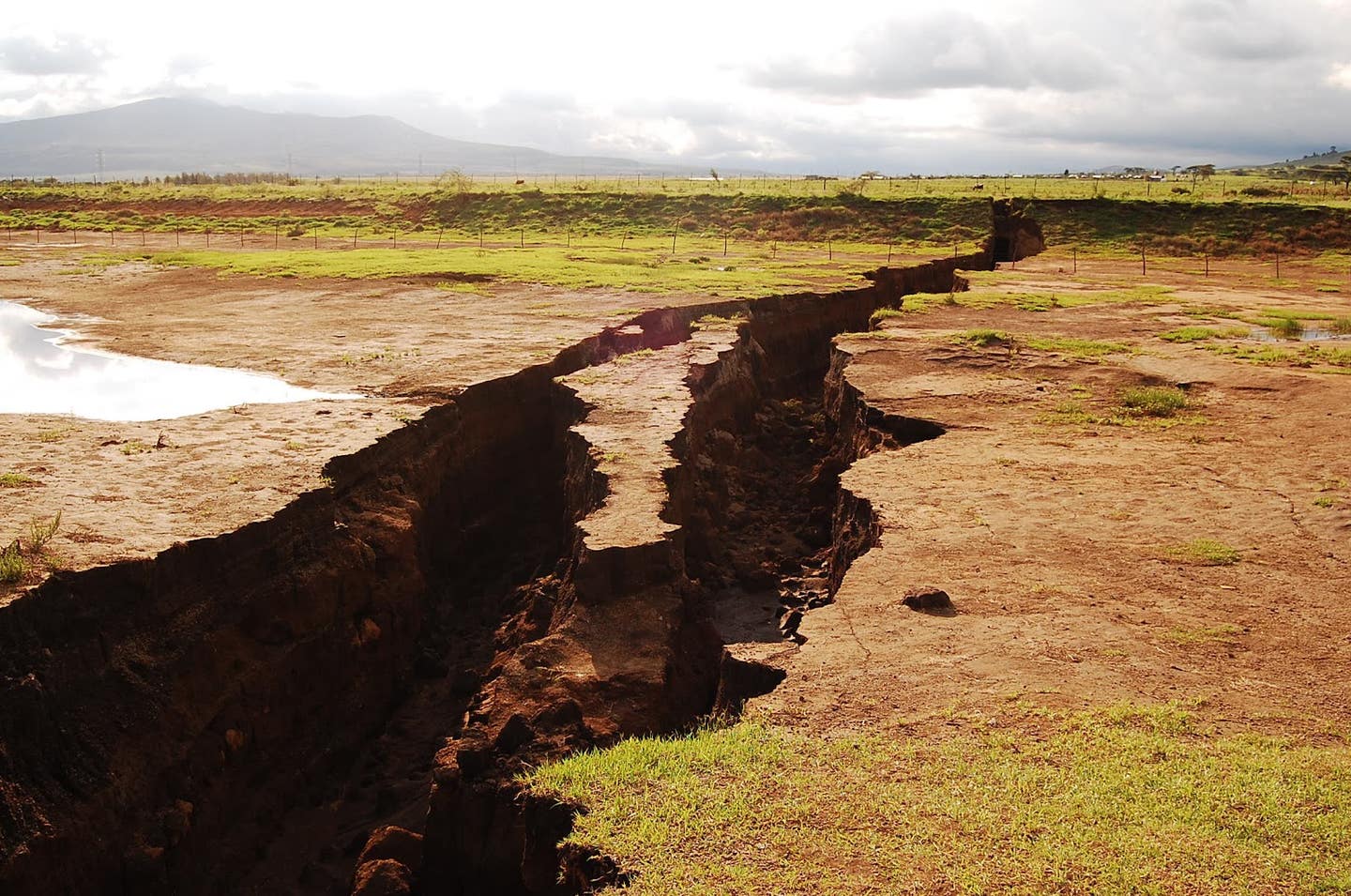 Continents drift apart in slow, powerful motions that reshape the world above and below your feet.