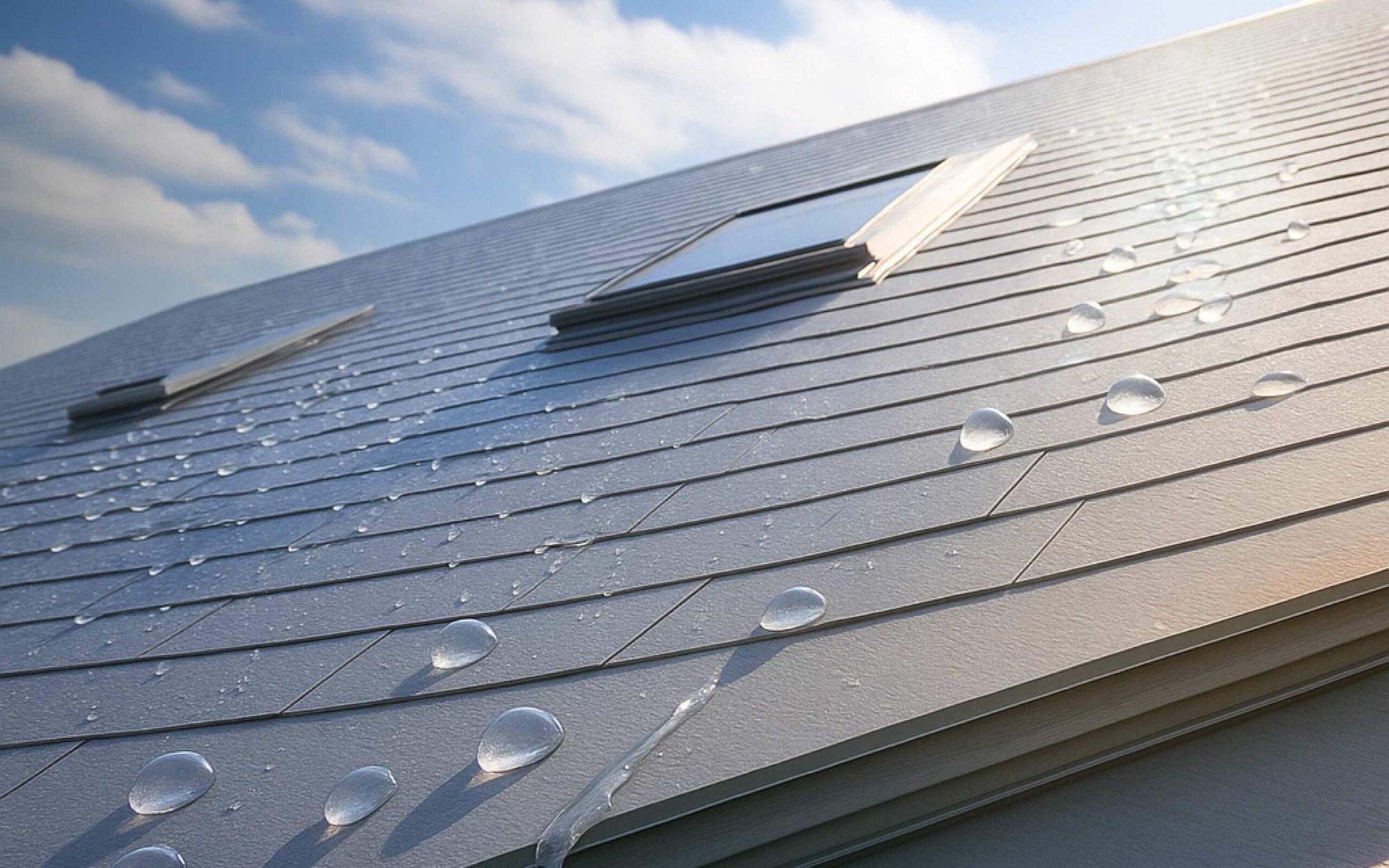 Eco-friendly roof paint cools homes and extracts fresh water from the air – The Brighter Side of News