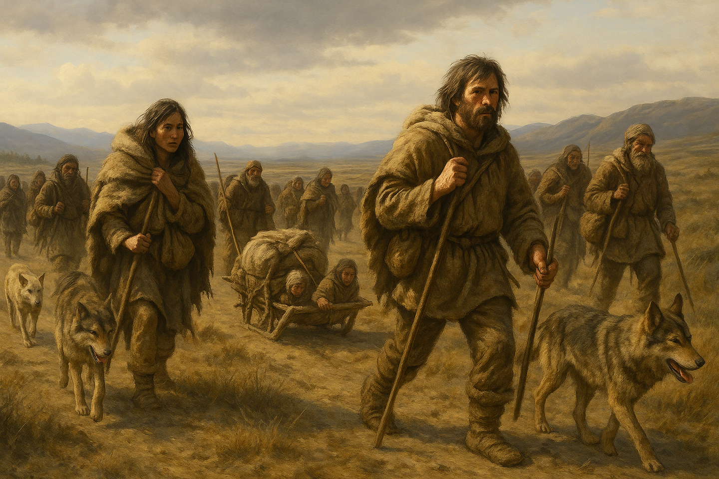 Ancient DNA reveals how dogs moved with people across Eurasia for 10,000 years.