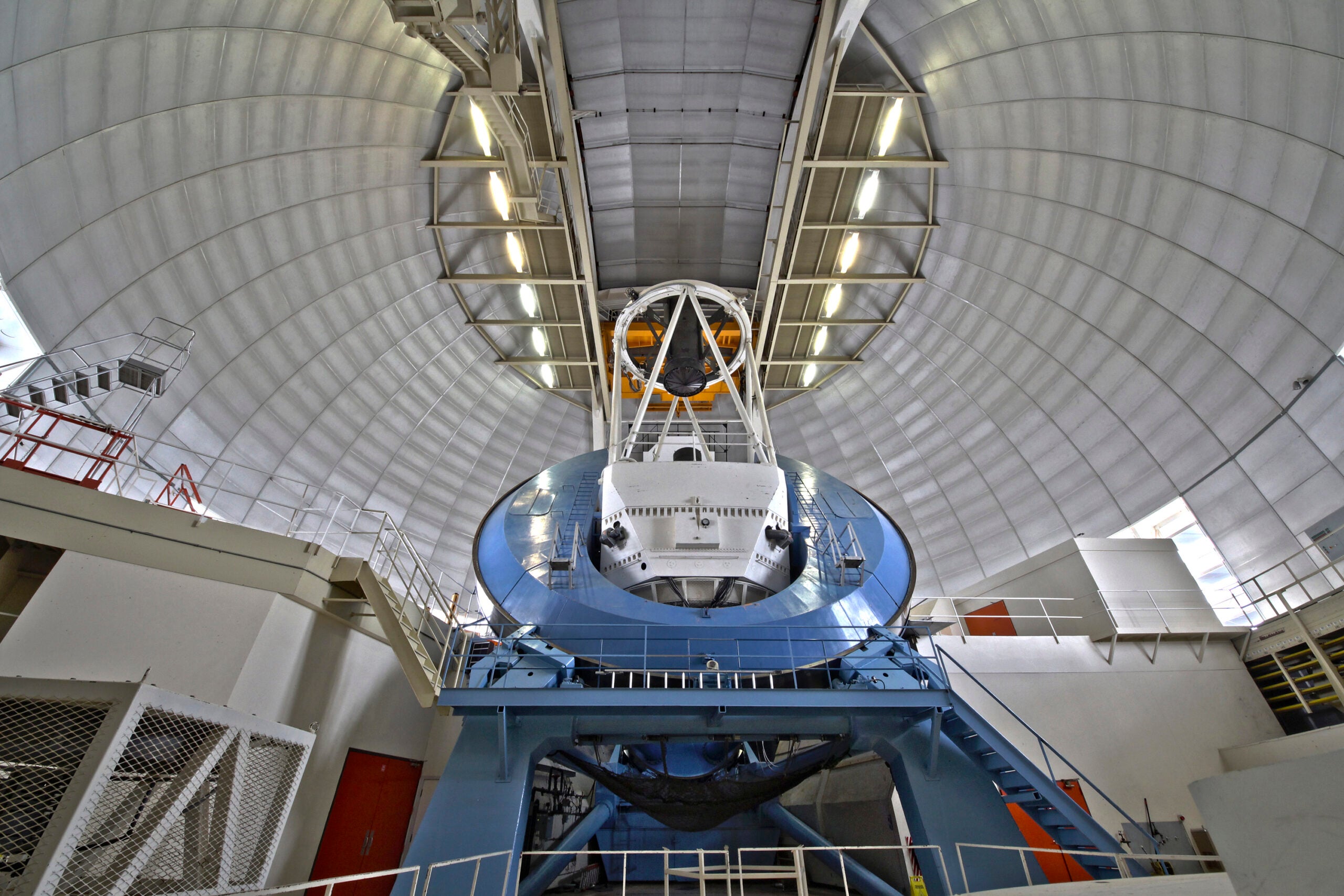 DESI is a state-of-the-art instrument which maps distant objects to study dark energy.
