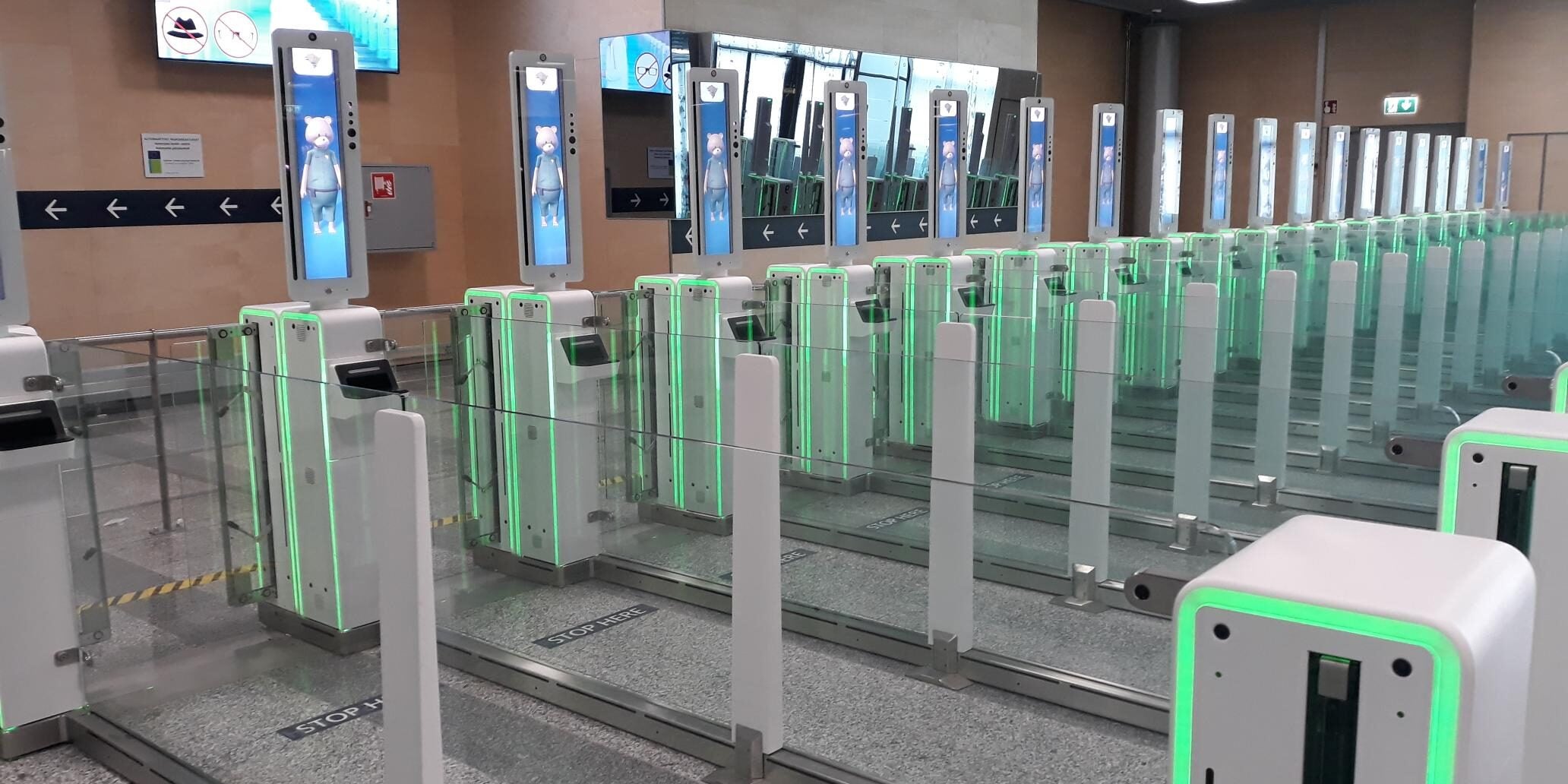 When facial recognition systems run in real world settings, such as airport eGates, the software checks every pixel at once.