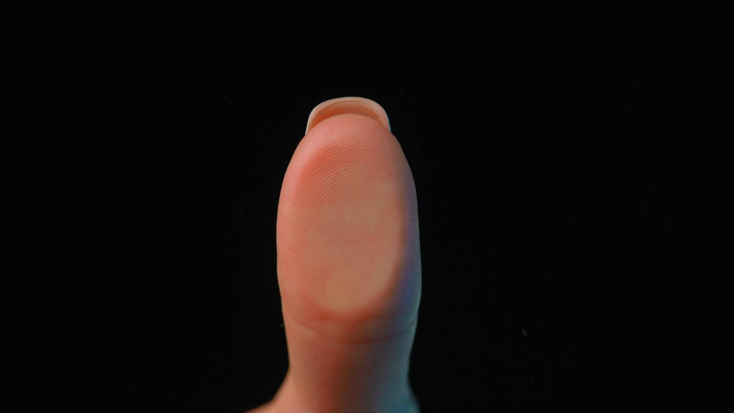 Engineers at Northwestern University have built VoxeLite, a paper thin fingertip patch that matches the sensitivity of your skin, turning flat screens into believable textures and giving digital touch a realism it has never had before.