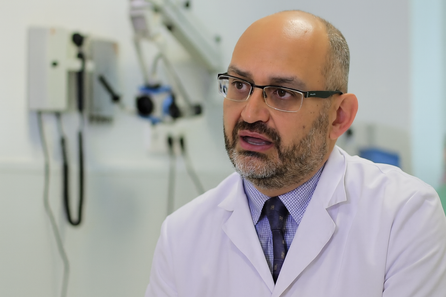 Study co-author Miguel Caballero-Borrego, MD, PhD. 