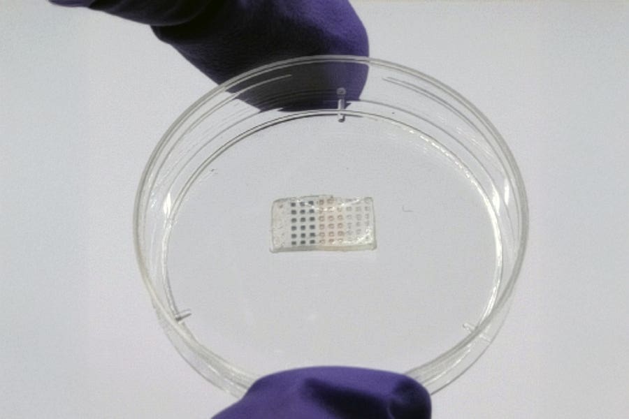 The programmable drug-delivery patch.
