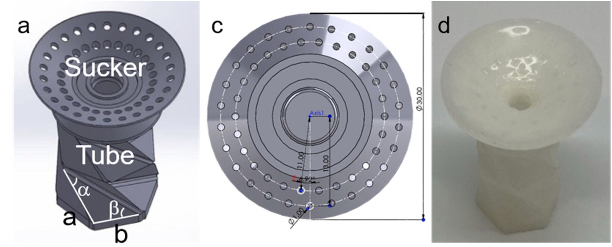 Design and fabrication of Origami-structure.