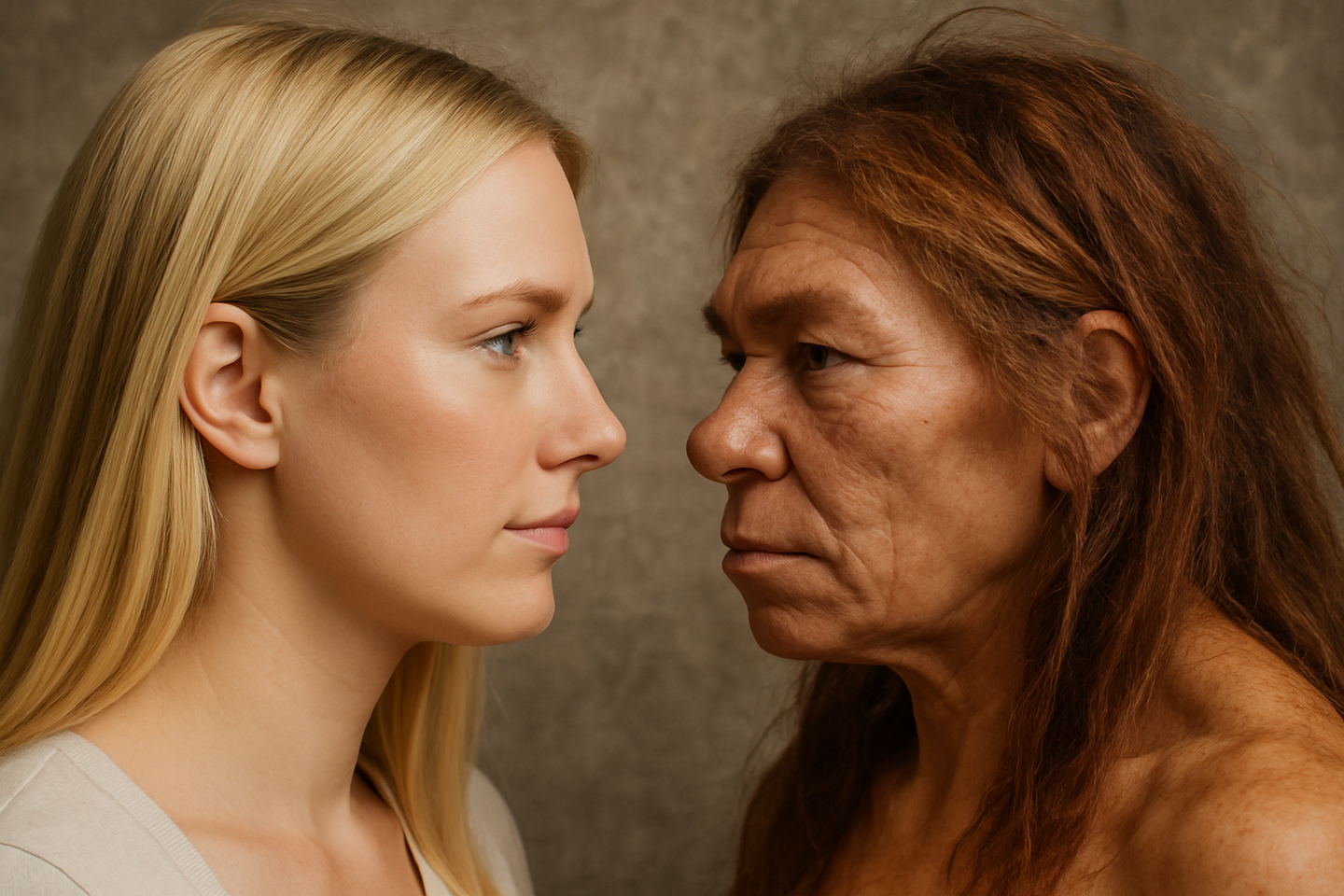 A new study shows how three Neanderthal DNA variants strengthened a key enhancer for jaw development, offering fresh insight into facial evolution