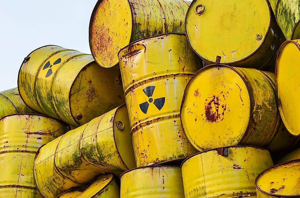 A new scientific review shows how radioactive waste might support large scale hydrogen production.
