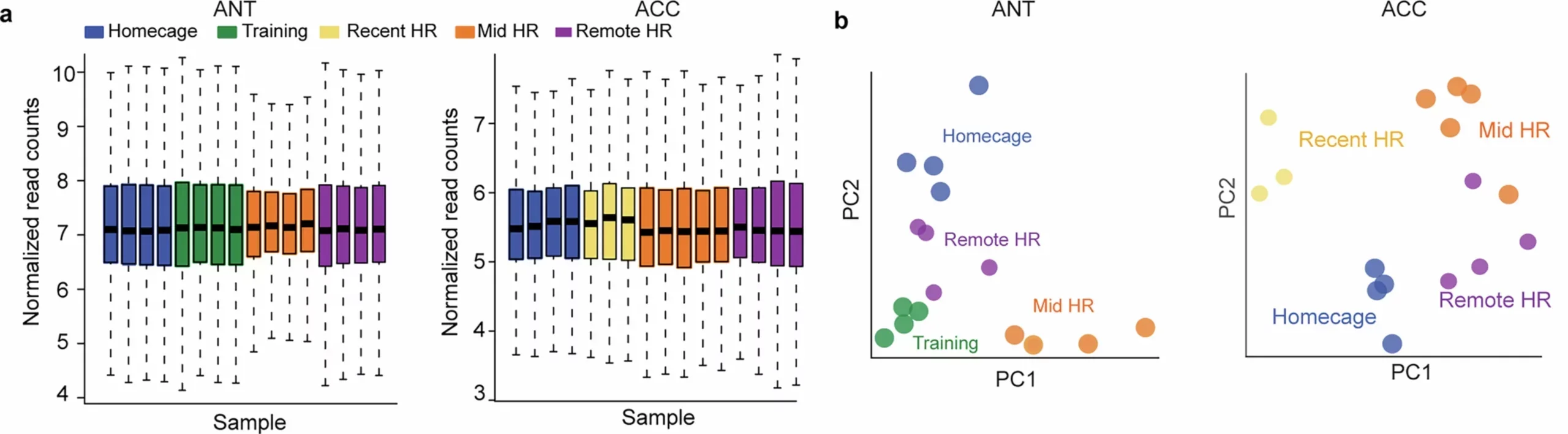 ATAC peaks of ACC transcriptional regulators’ modules remain accessible through remote retrieval.