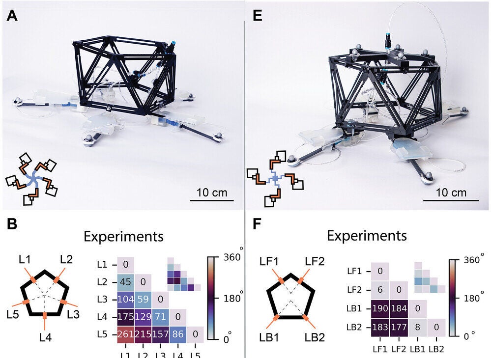 Soft Actuated Hopper.