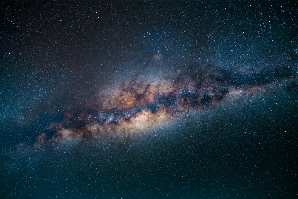 AI helps create the first star-level Milky Way simulation, running over 100 times faster than past models.