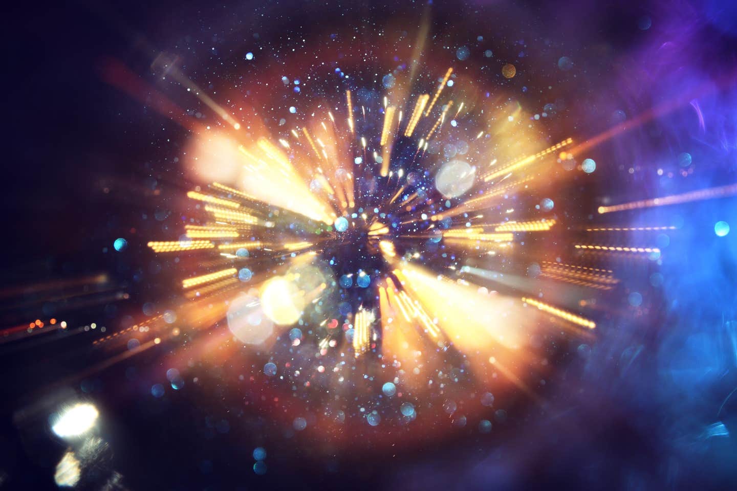 A new model suggests the Universe began inside a black hole that rebounded into expansion, rewriting the story of cosmic origins.