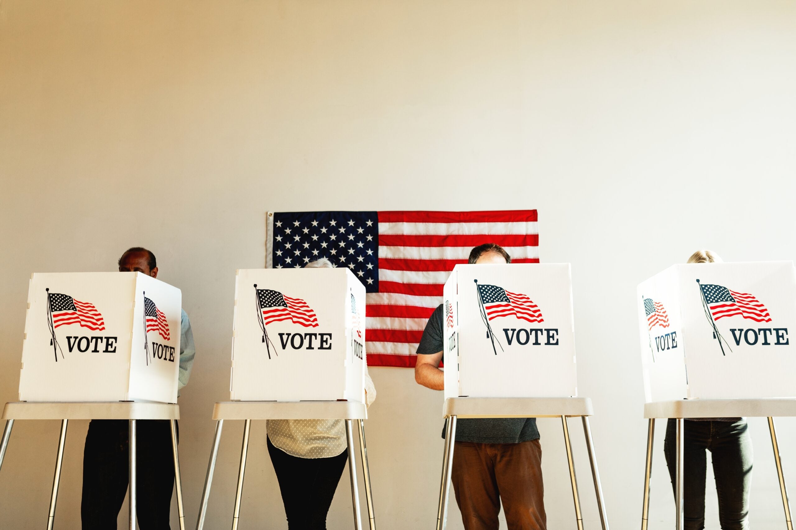 Public health experts in the United States have argued over the past several years that voting may be associated with well-being. 