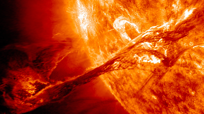 First-ever images of powerful X1.3-class solar flare captured by solar telescope - The Brighter Side of News