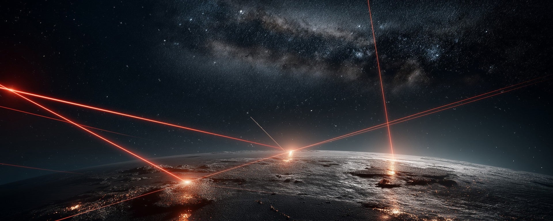 Instead of sending quantum signals down from the sky, it asks whether the signals could be fired upward from the ground.