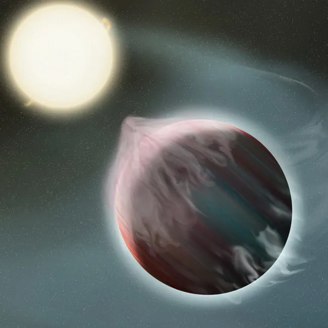 As stars age and swell, the space around them shifts in ways that can destroy planets that once circled close and safe.